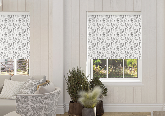 Willow Field, Blackened - Twist&Fit Roller Blind - Image 3